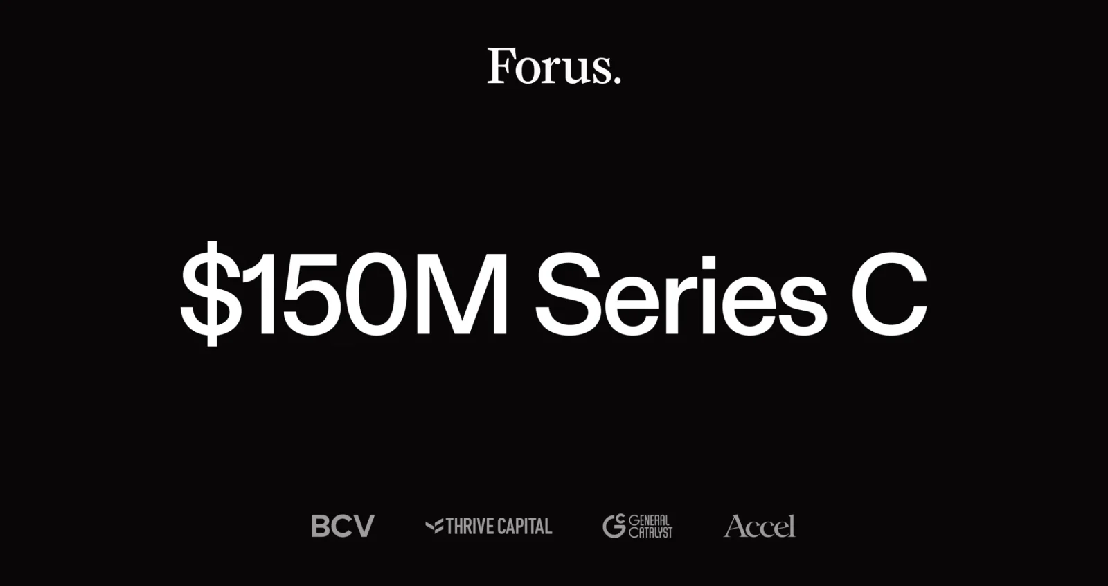 Sağlık Teknolojileri Girişimi Forus, Yapay Zeka Odaklı C Serisi Turda 150 Milyon Dolar Yatırım Aldı 1 saglik teknolojileri girisimi forus yapay zeka odakli c serisi turda 150 milyon dolar yatirim aldi 1