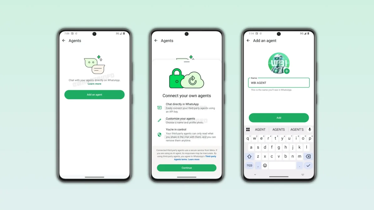 WhatsApp, Üçüncü Taraf Yapay Zeka Ajanları İçin Destek Testlerine Başlıyor 1 whatsapp ucuncu taraf yapay zeka ajanlari icin destek testlerine basliyor