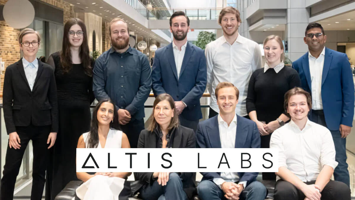 yapay zeka destekli onkoloji girisimi altis labs 25 milyon dolar yatirim aldi