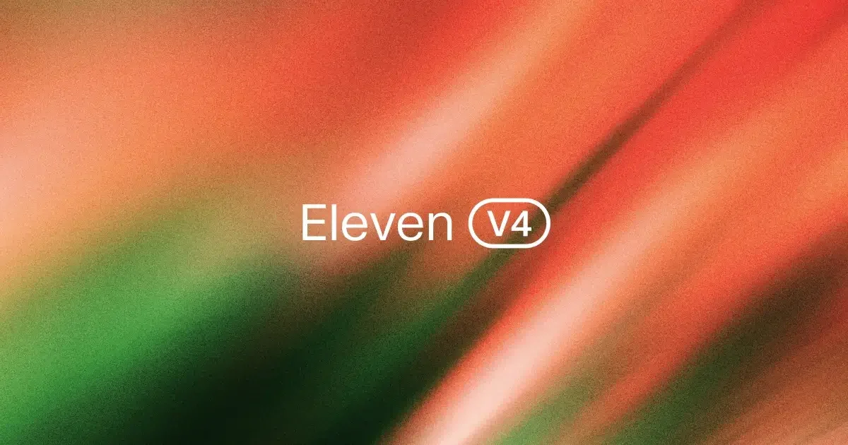 elevenlabsten cigir acan ses modelleri eleven v4 ve v4 turbo tanitildi 2