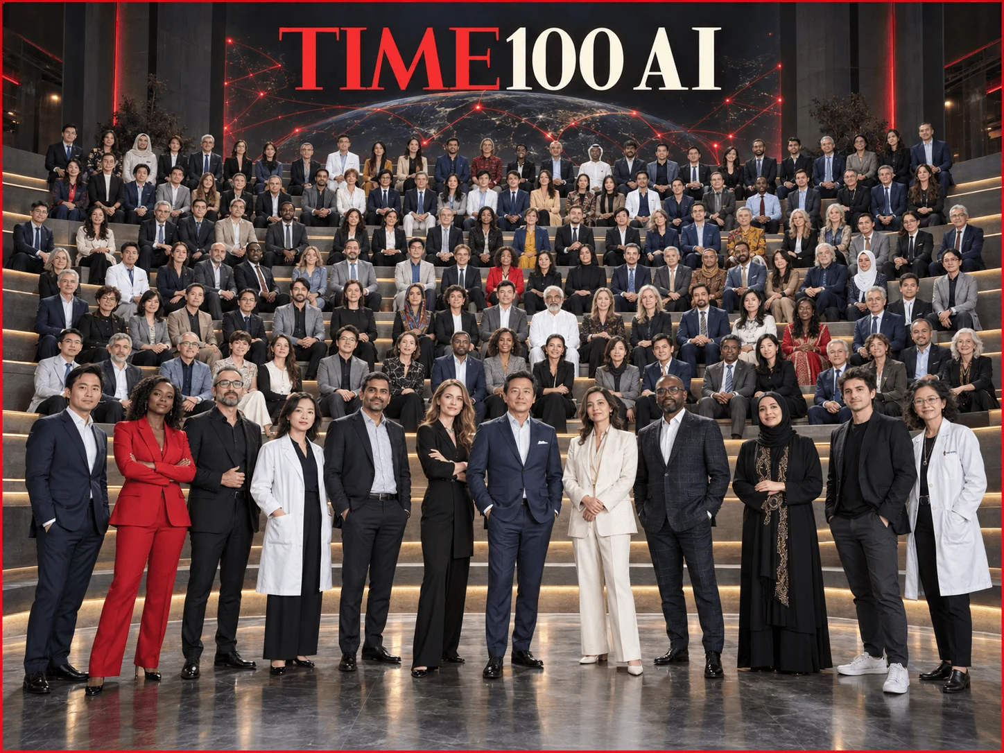 TIME “TIME100 AI” Listesini Açıkladı: Yapay Zekâ Çağına Yön Veren En Etkili 100 İsim