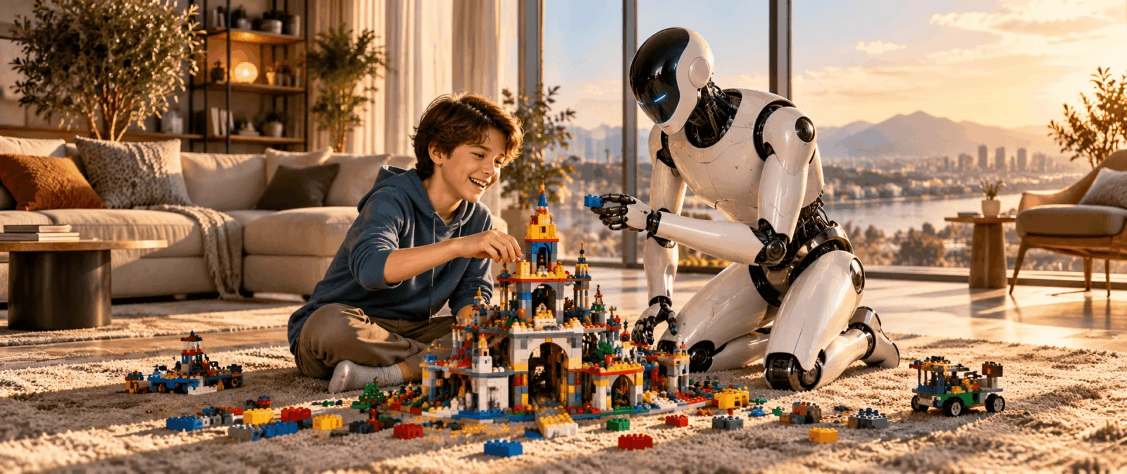 Yapay Zekâ ile Büyüyen İlk Nesil: Bir Çocuk İnsansı Robotla 10 Yıl Yaşarsa Ne Olur?